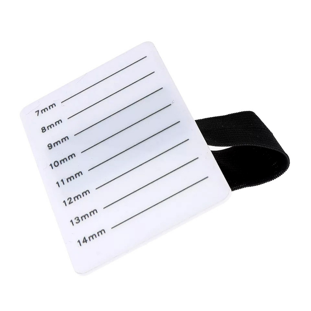 Eyelash Extension Velcro Wrist Palette